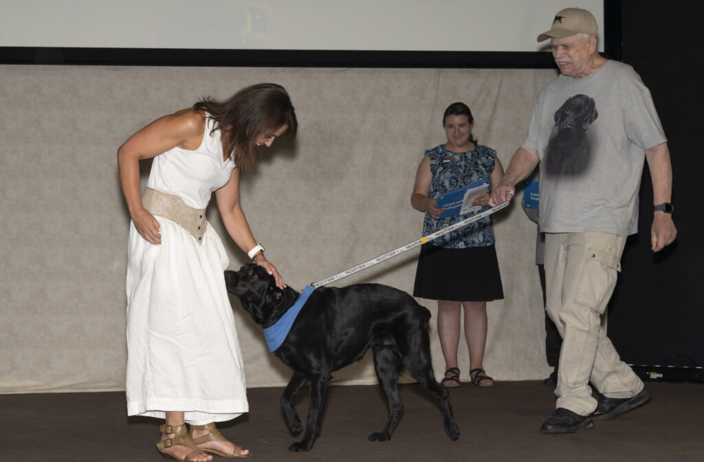 mathews canine companions allegro graduates
