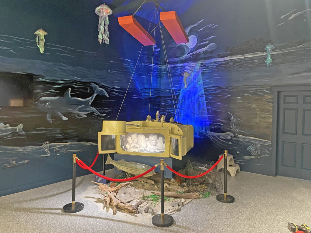 mathews museum aquascope