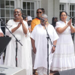 neighbors jamestown settlement freedom choir