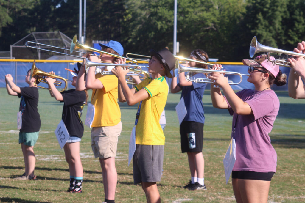 schools mhs band