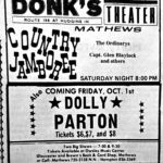 1a dolly parton ad from actual paper
