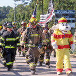 911 run turnout gear