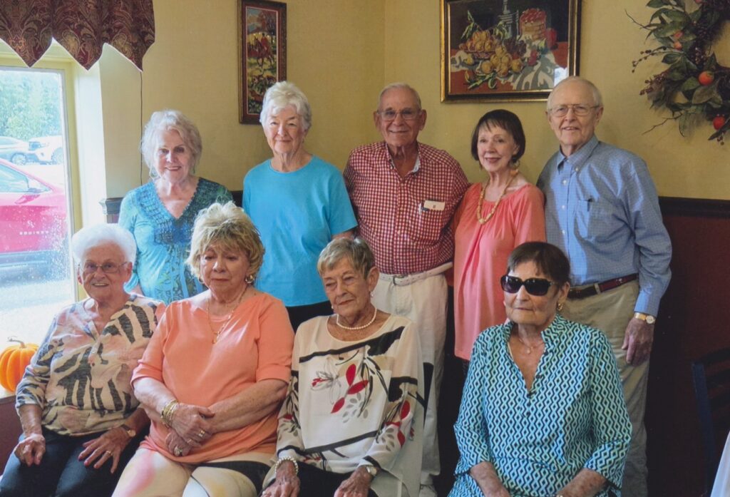 CLASS REUNION GLOUCESTER 1957