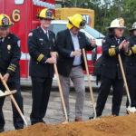 Gloucester; GVFR Groundbreaking photo
