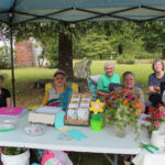 Gloucester; Walter Reed's birthday garden club