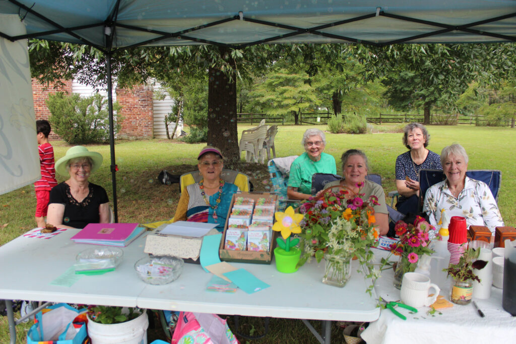Gloucester; Walter Reed's birthday garden club