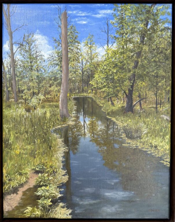 arts bay school artist of month maples