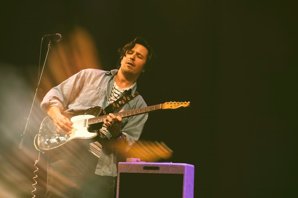 arts flat iron Davy Knowles