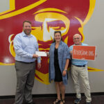 arts on main riverjam donation to gmhs