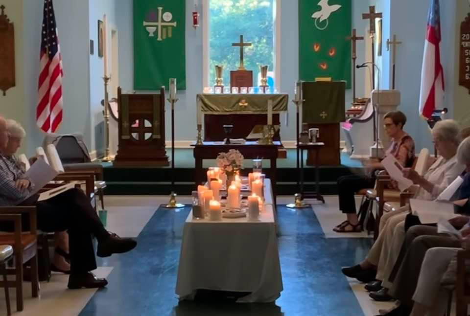 church kingston celtic service 09 17 26