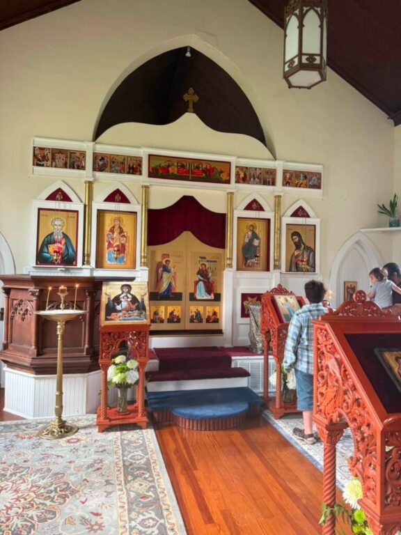 church st matthew mission station interior