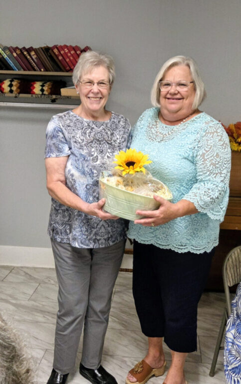 community woman's club left photo