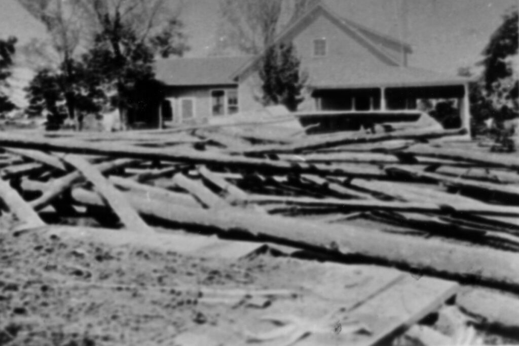 guinea 1933 great august storm bena025