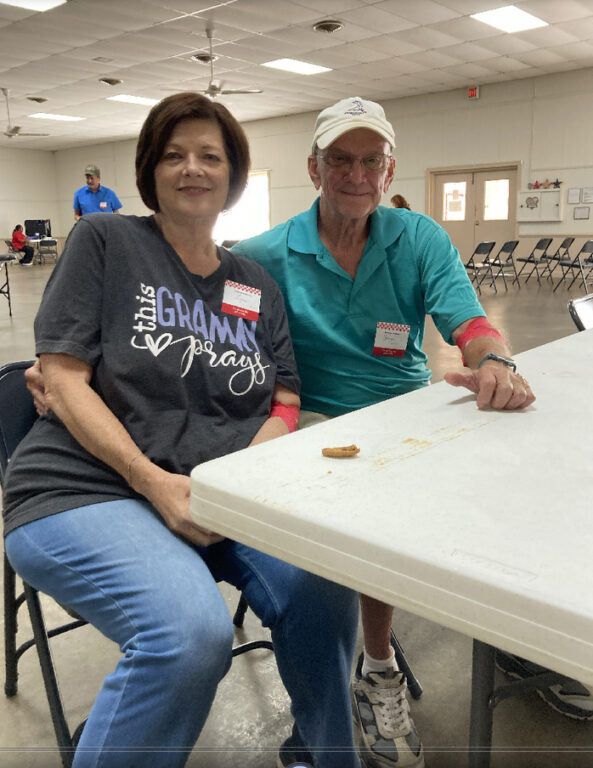 mathews blood drive