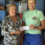 mathews dine to donate seafood shack donation