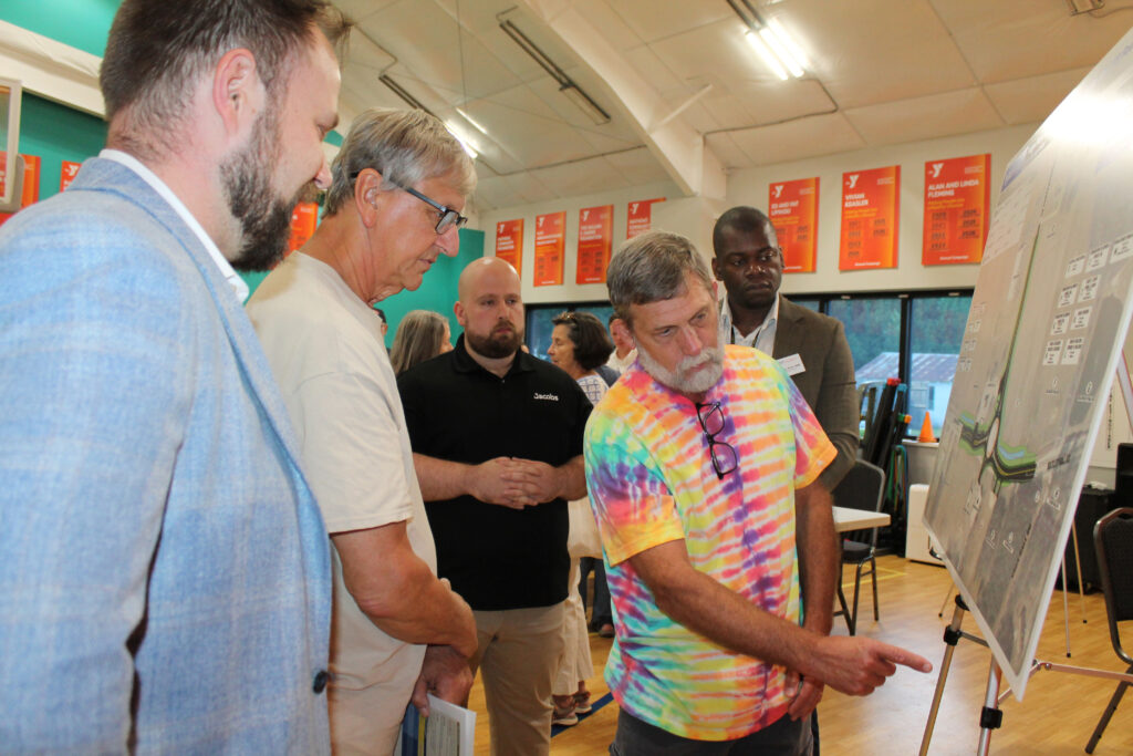 mathews vdot roundabout meeting 2