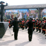 mural dedication GHS band