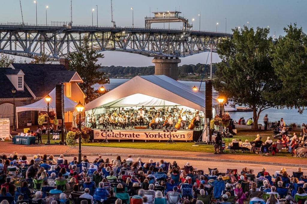 neighbors yorktown concert