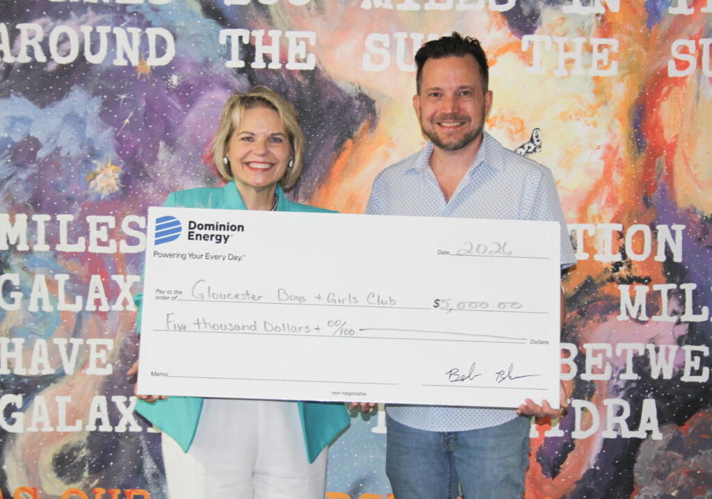 point b&g donation