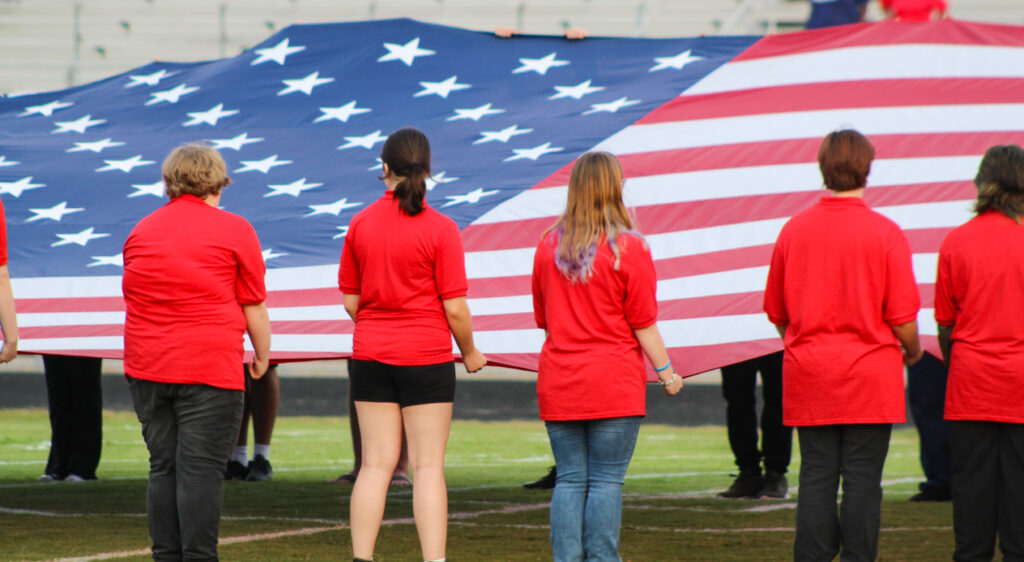 schools ghs military night 1