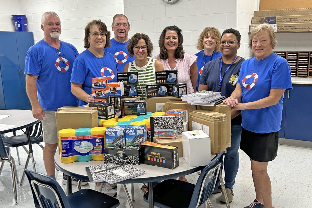 schools gicl foundation donation mes