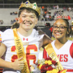 1a homecoming king and queen