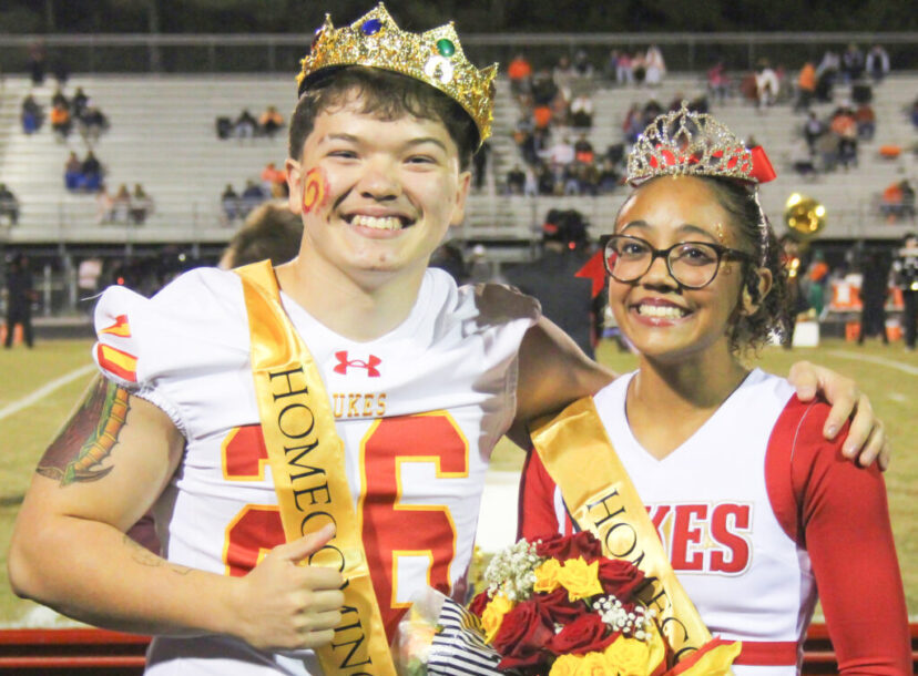 1a homecoming king and queen