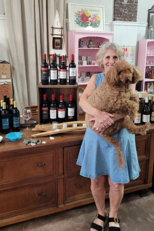 business lily valentine wine tasting