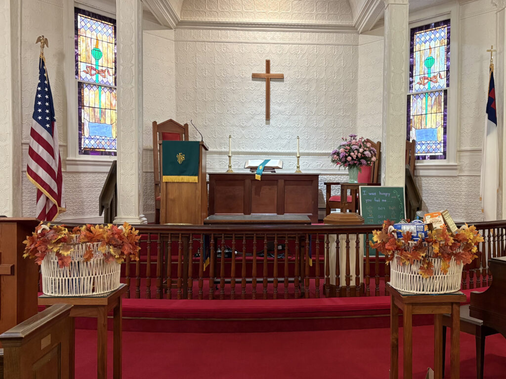 church central umc food baskets