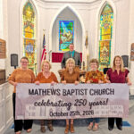 church mathews baptist committee