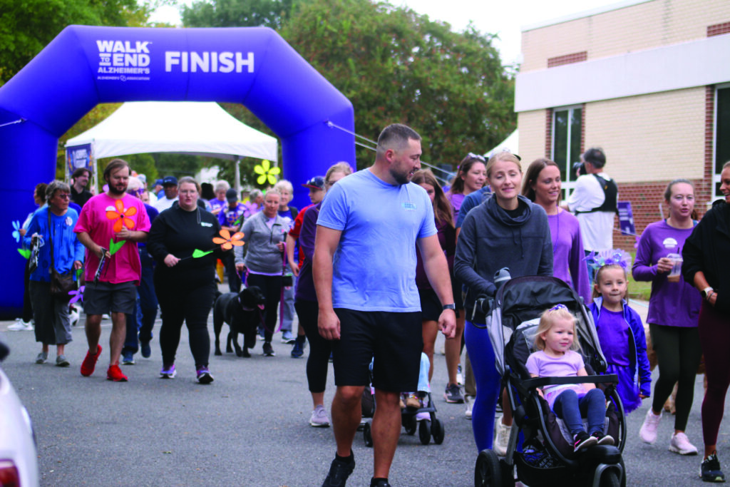 gloucester alzheimer's walk top photo