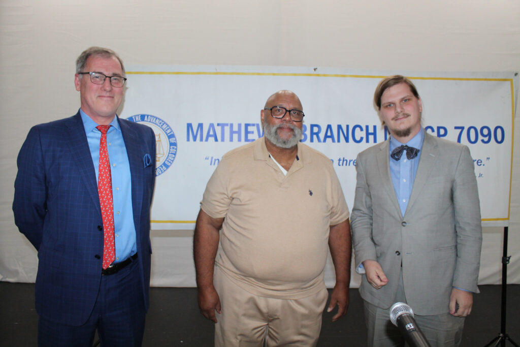 mathews commonwealth attorney forum