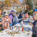 neighbors oyster roast