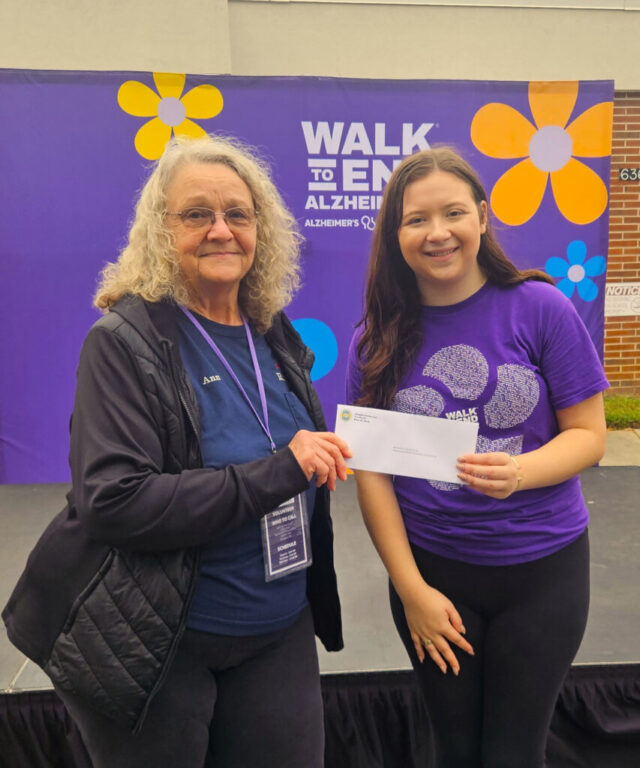 point alzheimer's