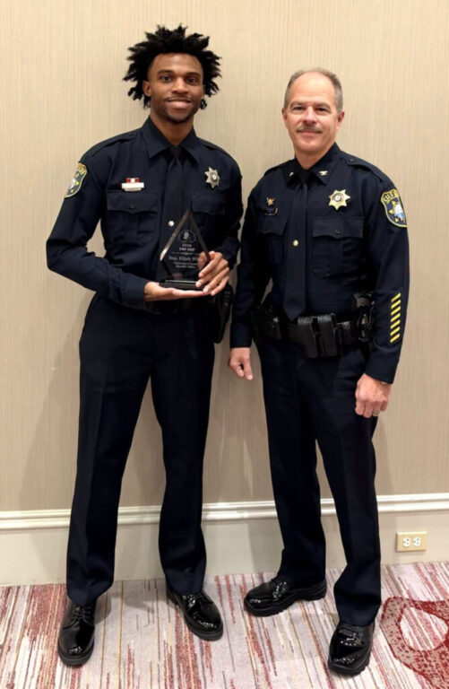record top cop